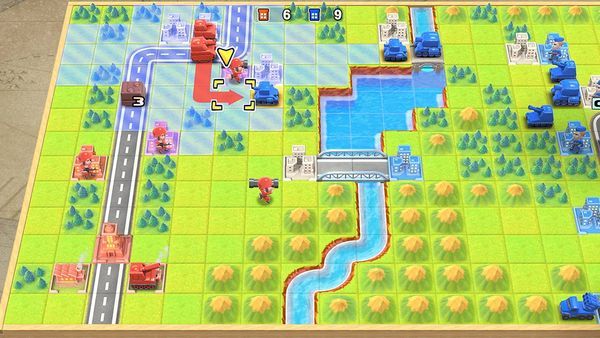 review game Advance Wars 1+2 Re-Boot Camp Nintendo Switch