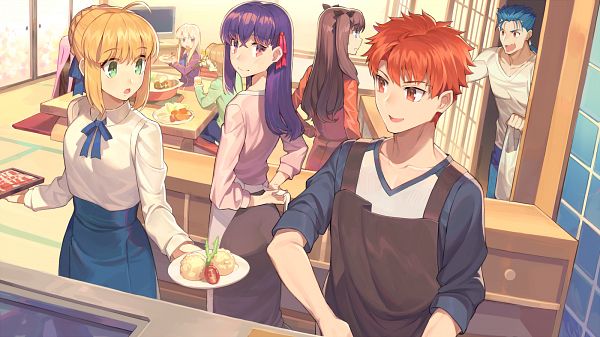 review game Everyday Today Menu for Emiya Family