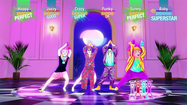 review game just dance 2022 nintendo switch