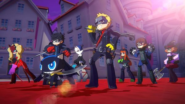 review game Persona 5 Tactica nintendo switch