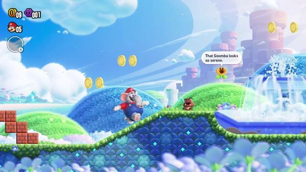 review game Super Mario Bros Wonder Nintendo Switch