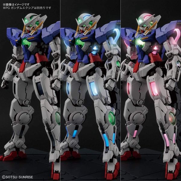 robot Gundam Exia PG 1/60 gắn LED