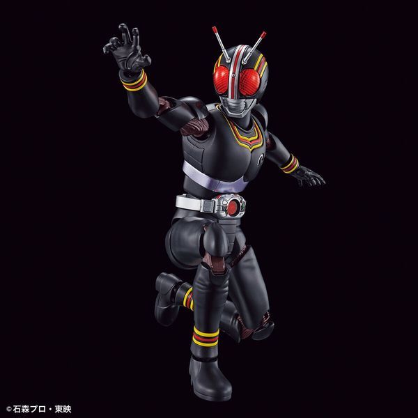 review Masked Rider Black Figure-rise Standard Kamen Rider
