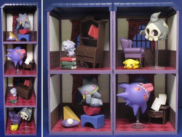 review mô hình Pokemon Midnight Mansion