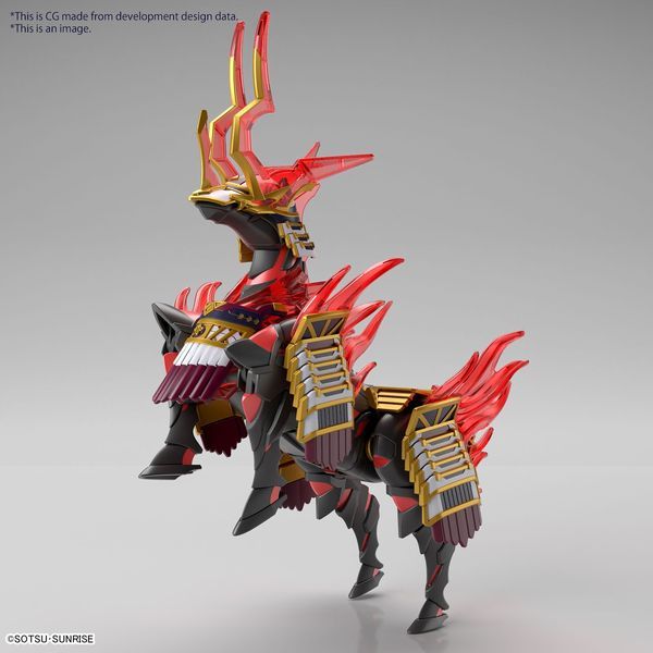review mô hình Nobunaga's War Horse SDW Heroes gundam