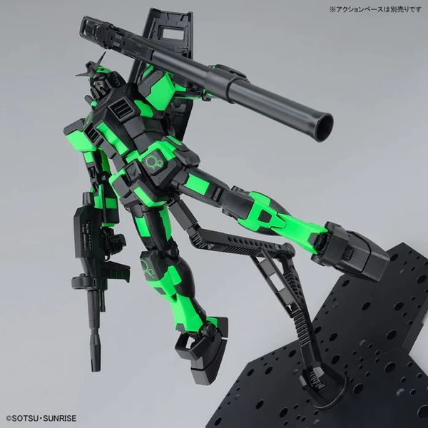 review RX-78-2 Gundam Ver. 3.0 Recirculation Color Neon Green Limited Edition MG 1/100