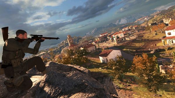 review game Sniper Elite 4 Nintendo Switch