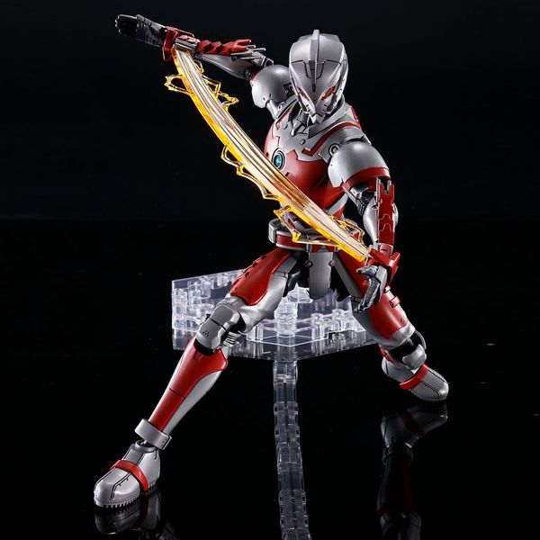 review Ultraman Suit A Action Figure-rise Standard
