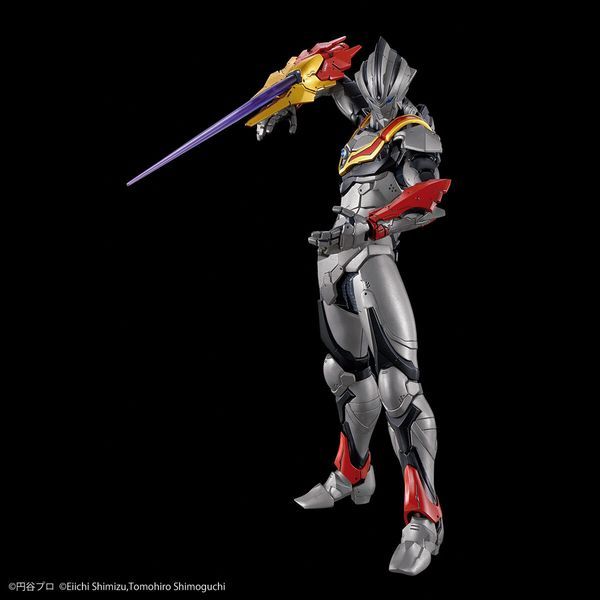 review mô hình Ultraman Suit Evil Tiga Action Figure-rise Standard
