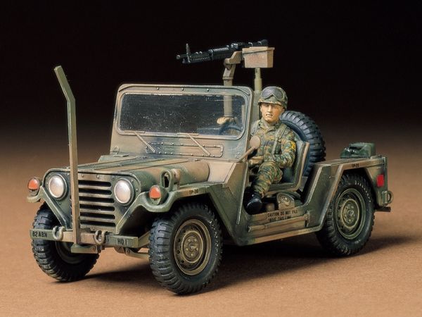 review US M151A2 Ford Mutt 1-35 Tamiya 35123