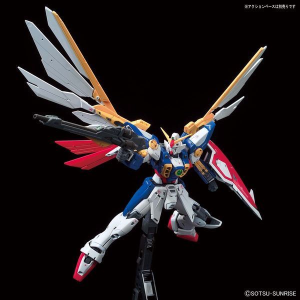 review XXXG-01W Wing Gundam - RG - 1/144