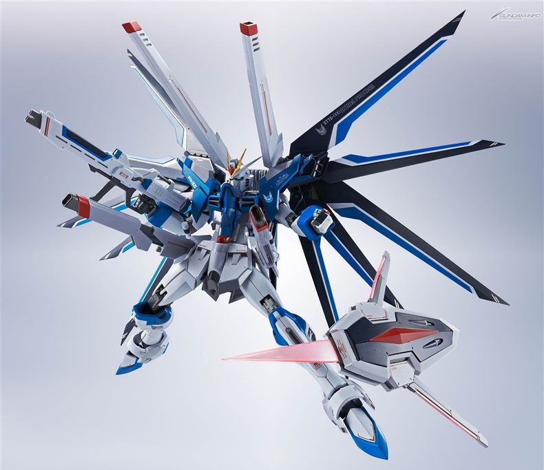 Rising Freedom Gundam METAL ROBOT Spirits SIDE MS bandai nShop