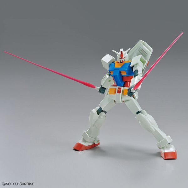 robot RX-78-2 Gundam Full Weapon Set Entry Grade 1/144 bandai Nhật Bản