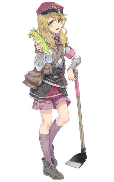 Rune Factory 5 nintendo switch nữ