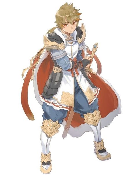 Rune Factory 5 nintendo switch Reinhard