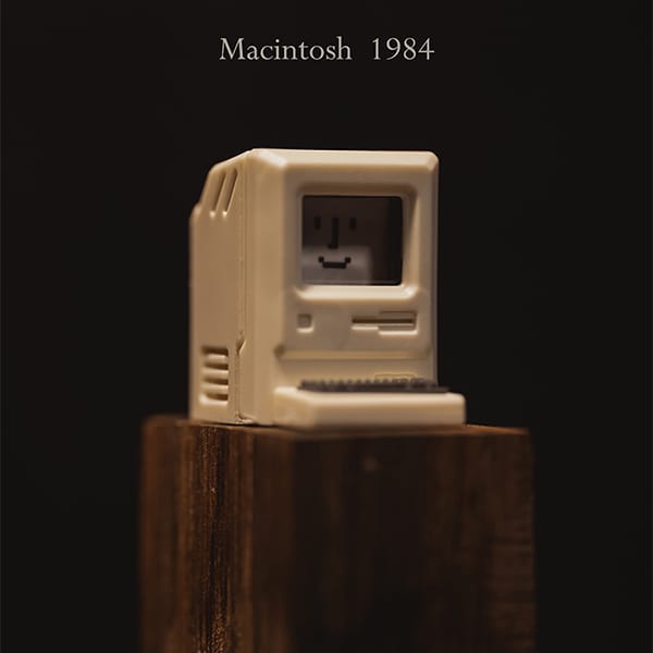 Shop bán nút bàn phím giá rẻ keycap hình máy tính MAC Macintosh 128K