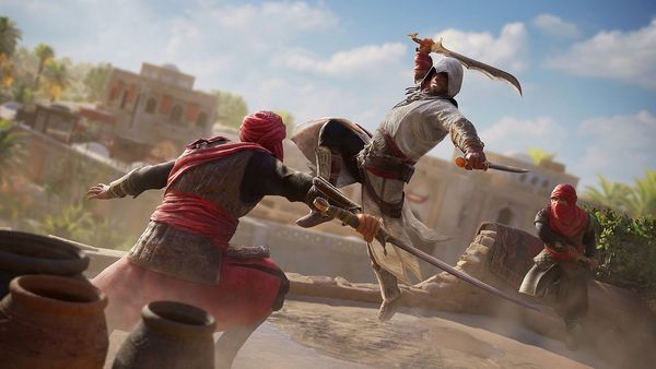 review game Assassin's Creed Mirage PS5