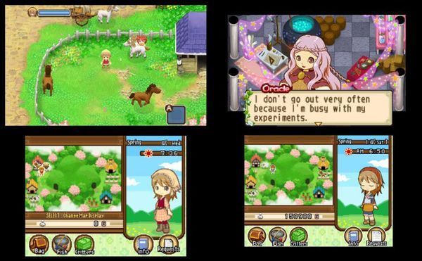shop game bán Harvest Moon Tale of Two Towns cho Nintendo 3DS