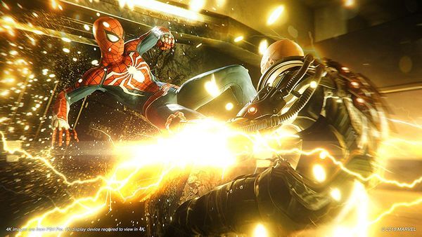 shop game bán Marvel’s Spider-Man PS4