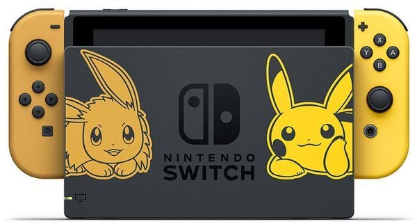 shop game bán Nintendo Switch Pokemon Lets Go Limited