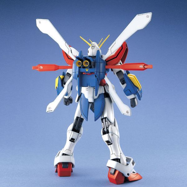 tùy biến robot GF13-017NJII God Gundam MG 1/100