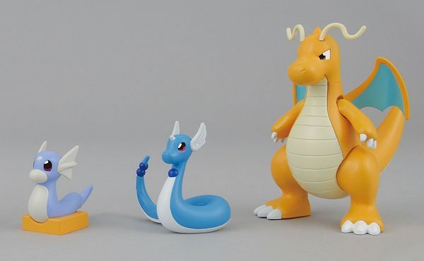 shop pokemon bán Pokemon Plamo Dragonite Evolution Set