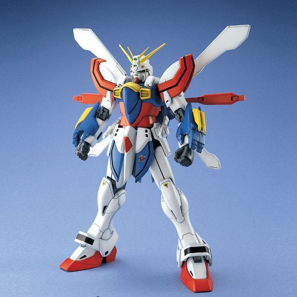 custom robot GF13-017NJII God Gundam MG 1/100