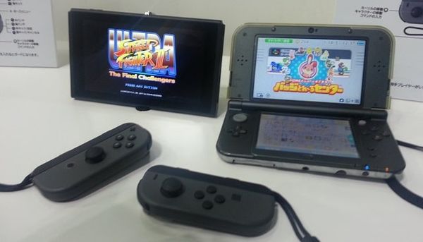 so sánh Nintendo 3DS và Nintendo Switch