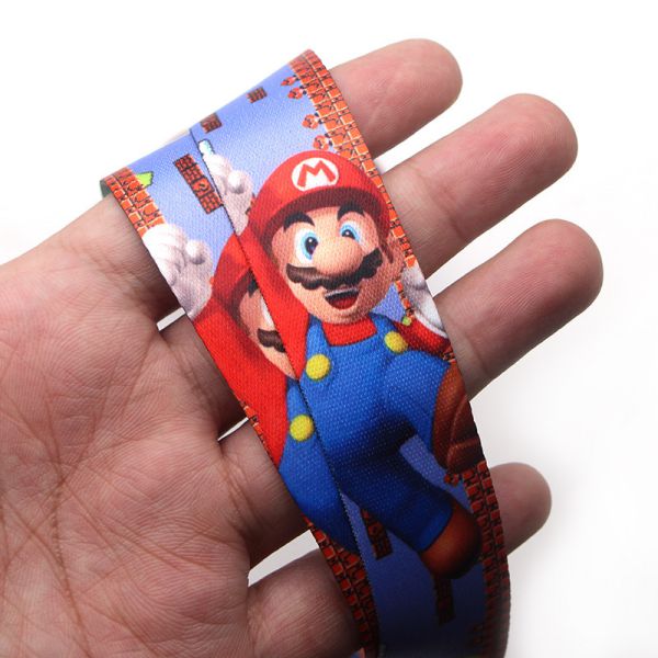 Store phụ kiện bán Dây strap đeo thẻ học sinh sinh viên Mario