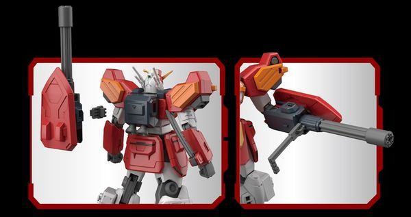 súng Gundam Heavyarms hg