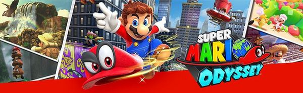 game Super Mario Odyssey cho Nintendo Switch