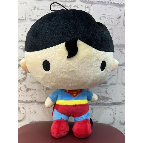 Thú bông Superman Siêu Nhân 32cm thích hợp làm quà tặng lưu niệm sinh nhật cho fan DC
