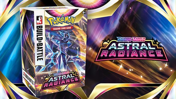 sưu tập bộ bài Pokemon TCG Astral Radiance Build Battle Box mạnh nhất