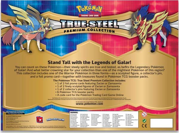 sưu tập bài Pokemon True Steel Premium Collection real