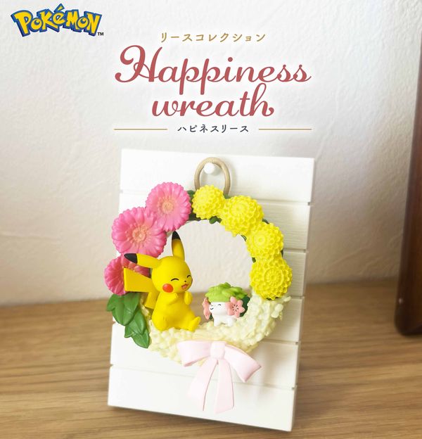 sưu tập mô hình Pokemon Happiness Wreath Collection