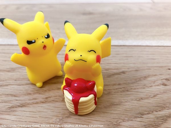 sưu tập Pokemon Kids Pikachu Pika Pika Assembly