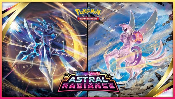 sưu tập thẻ bài Pokemon TCG Sword & Shield Astral Radiance Booster Pack