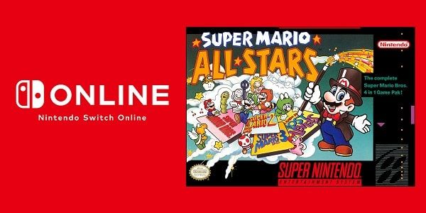 Tải game miễn phí super mario all stars trên Nintendo Switch eShop