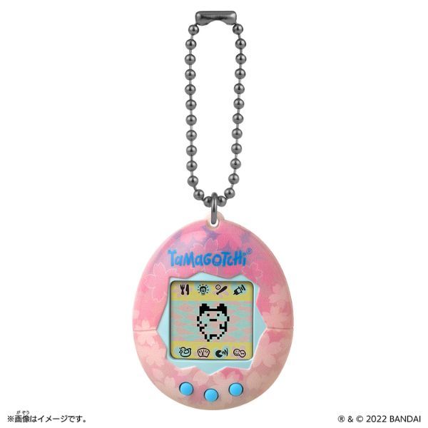Máy nuôi thú ảo Original Tamagotchi Sakura tại nShop có màu sắc dễ thương