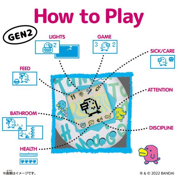 Mua ngay Original Tamagotchi Galaxy chính hãng Bandai Nhật