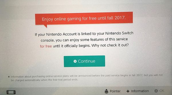 Tạo account Nintendo Switch bước 9
