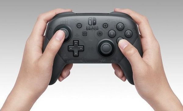 Tay cầm Pro Controller thay thế Joycon cho Nintendo Switch