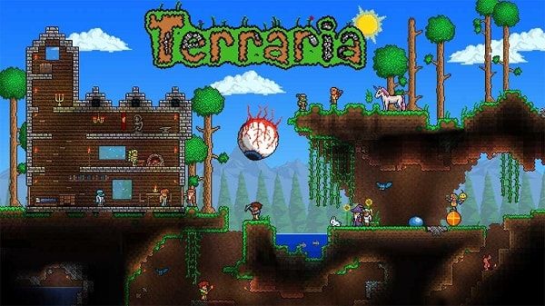 Terraria tải game hay chơi tay cầm trên iOS