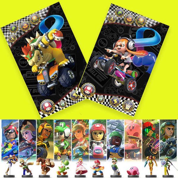 thẻ bài amiibo Mario Kart 8 Deluxe Nintendo Switch chính hãng
