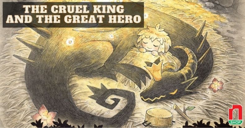 The Cruel King and the Great Hero nintendo switch