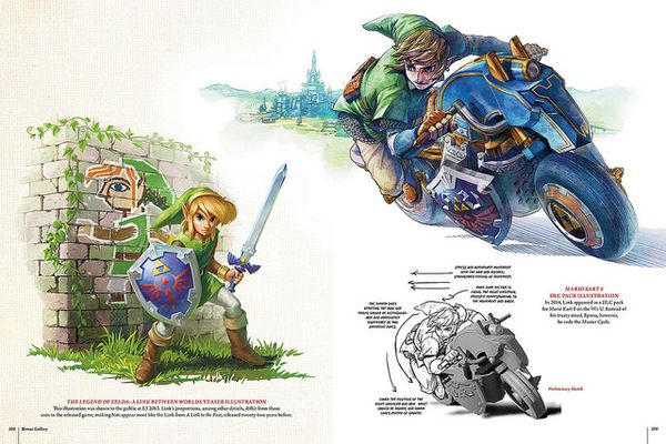 The Legend of Zelda Art  Artifacts nshop