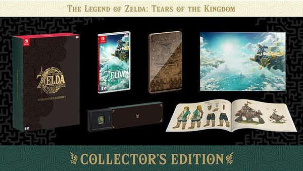 review game The Legend of Zelda Tears of the Kingdom Collector's Edition Korea Ver