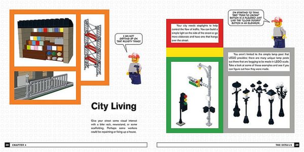 THE LEGO NEIGHBORHOOD BOOK BUILD YOUR OWN TOWN