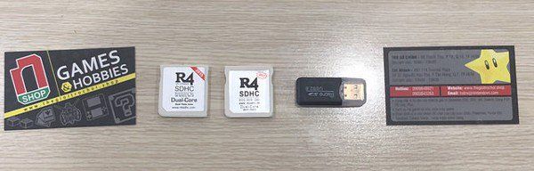 R4i White Dual Core