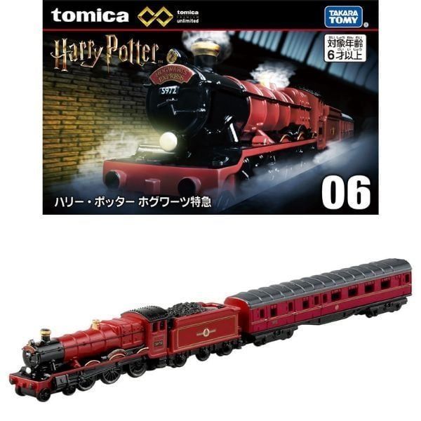 Mua xe mô hình Tomica Premium Unlimited 06 Harry Potter Hogwarts Express chi tiết đẹp, thiết kế tinh xảo tại nShop